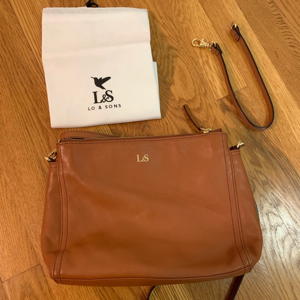 Lo & Sons Pearl Crossbody